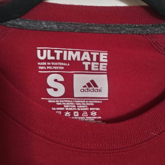 Adidas Cleveland Cavaliers Basketball Climalite Long Sleeve Shirt Maroon Small - Picture 3 of 5